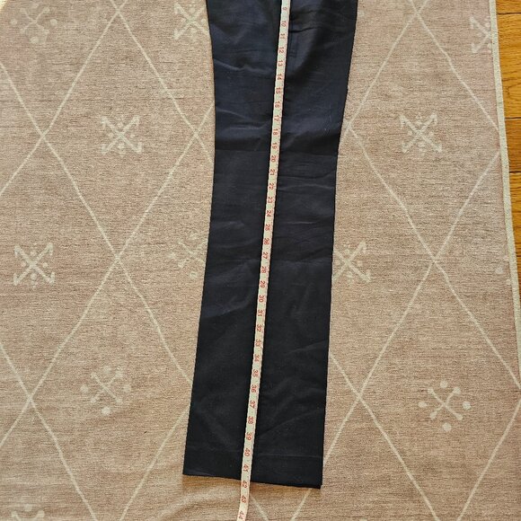 J. Crew Dark navy blue pantsuit work trousers - Picture 8 of 9